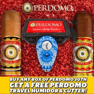 Perdomo 30th Anniversary